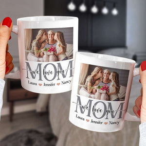 I Love You, Mom, Personalized Mug, Gift For Mother's Day