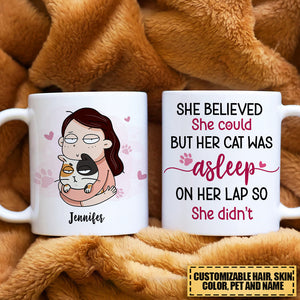 Personalized Mug, Cat Mom Mug