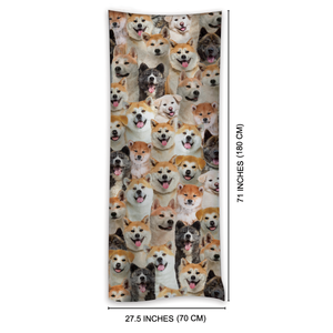 You Will Have A Bunch Of Akita Inus - Scarf V1