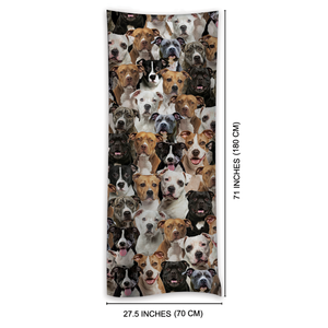 You Will Have A Bunch Of American Staffordshire Terriers - Scarf V1