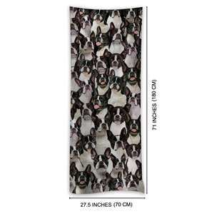 You Will Have A Bunch Of Boston Terriers - Scarf V1