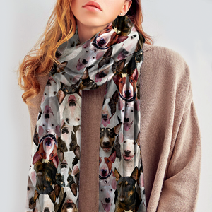 You Will Have A Bunch Of Bull Terriers - Scarf V1