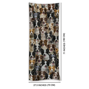 You Will Have A Bunch Of Border Collies - Scarf V1