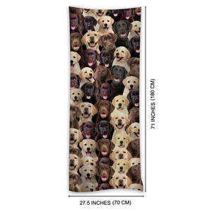 You Will Have A Bunch Of Labradors - Scarf V1