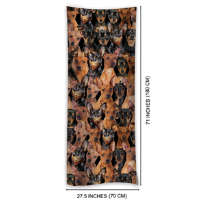 You Will Have A Bunch Of Miniature Pinschers - Scarf V1