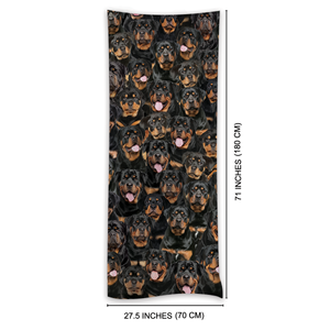 You Will Have A Bunch Of Rottweilers - Scarf V1