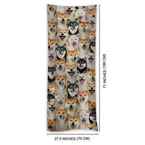 You Will Have A Bunch Of Shiba Inus - Scarf V1