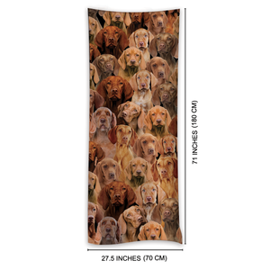 You Will Have A Bunch Of Vizslas - Scarf V1
