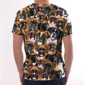 Unisex T-shirt-You Will Have A Bunch Of Boxers - Tshirt V1