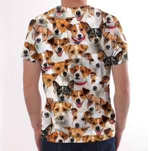 Unisex T-shirt-You Will Have A Bunch Of Jack Russell Terriers - Tshirt V1