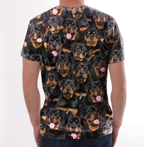 Unisex T-shirt-You Will Have A Bunch Of Rottweilers - Tshirt V1