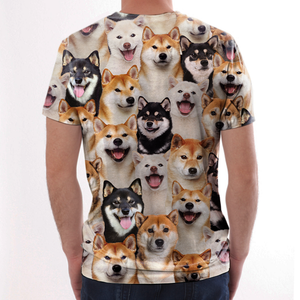 Unisex T-shirt-You Will Have A Bunch Of Shiba Inus - Tshirt V1