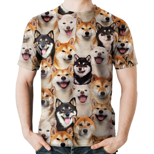 Unisex T-shirt-You Will Have A Bunch Of Shiba Inus - Tshirt V1