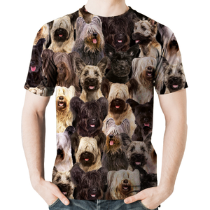 Unisex T-shirt-You Will Have A Bunch Of Skye Terriers - Tshirt V1