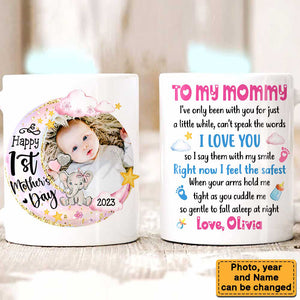 First Mother's Day Gift For Mom Elephant Mug