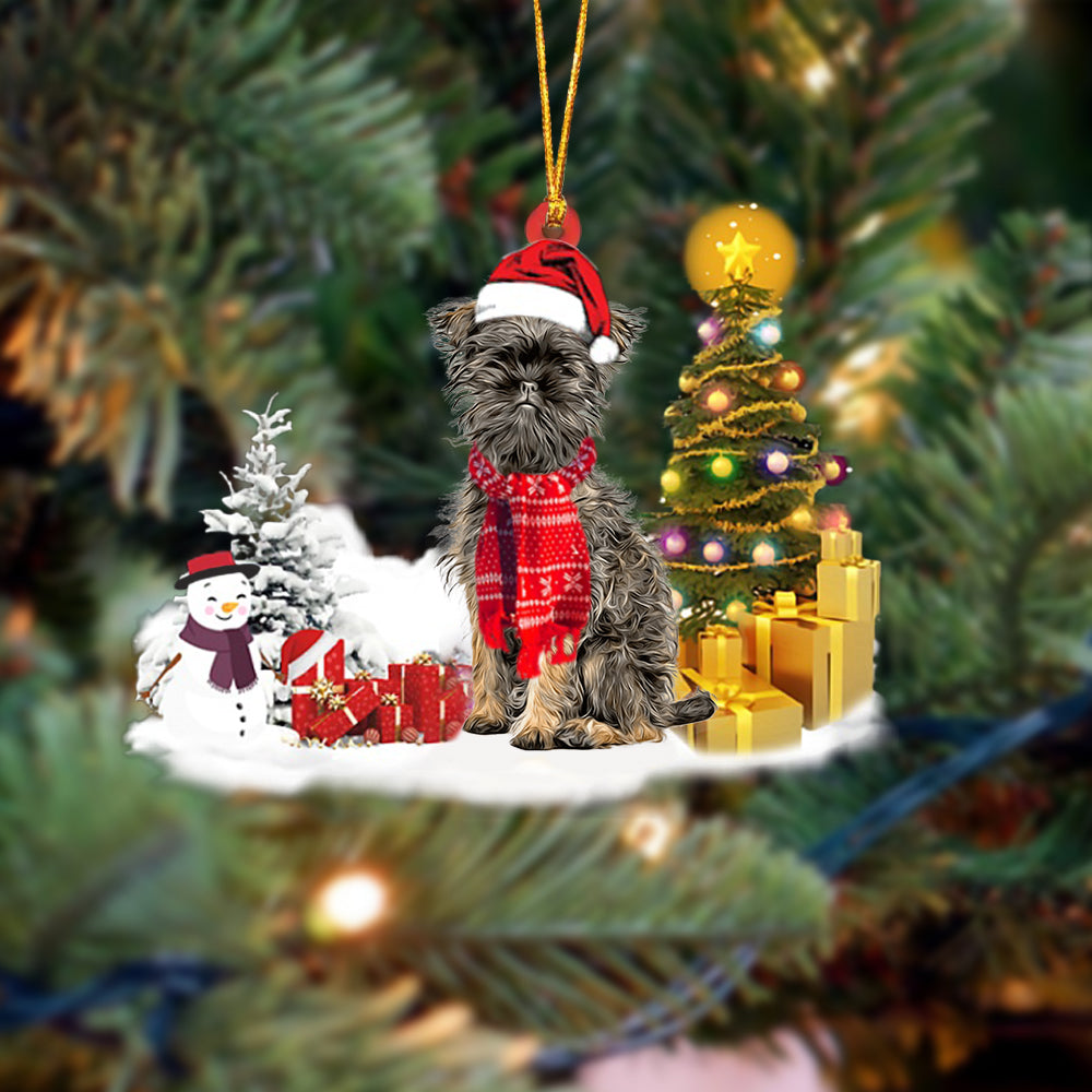 Affenpinschers Dog (1) Christmas Ornament