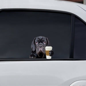 Good Morning - Neapolitan Mastiff Car/ Door/ Fridge/ Laptop Sticker V1