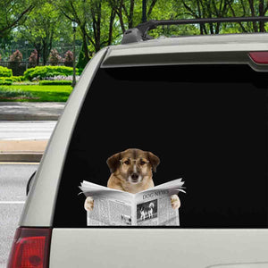 Have You Read The News Today - Aidi Car/ Door/ Fridge/ Laptop Sticker V1