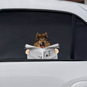 Have You Read The News Today - Eurasier Car/ Door/ Fridge/ Laptop Sticker V1