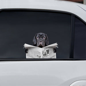 Have You Read The News Today - Neapolitan Mastiff Car/ Door/ Fridge/ Laptop Sticker V1