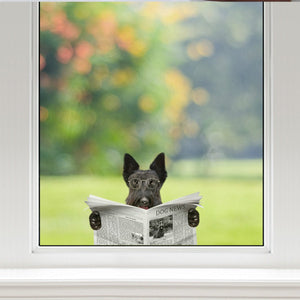 Have You Read The News Today - Scottish Terrier Car/ Door/ Fridge/ Laptop Sticker V1
