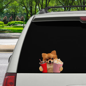 Hey Wanna Try Some - Pomeranian Car/ Door/ Fridge/ Laptop Sticker V1