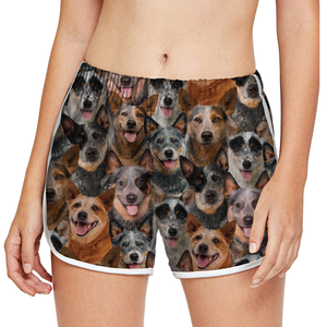 You Will Have A Bunch Of Australian Cattles - Women Shorts V1