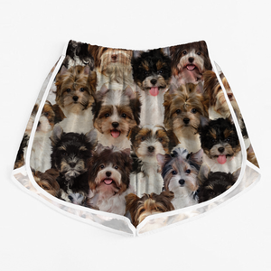 You Will Have A Bunch Of Biewer Terriers - Women Shorts V1