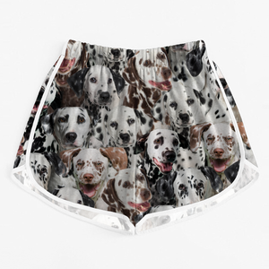 You Will Have A Bunch Of Dalmatians - Women Shorts V1