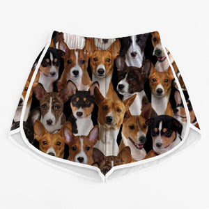 You Will Have A Bunch Of Basenjis - Women Shorts V1