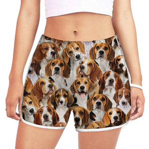 You Will Have A Bunch Of Beagles - Women Shorts V1