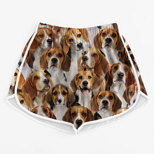 You Will Have A Bunch Of Beagles - Women Shorts V1