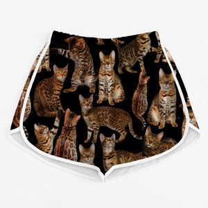 You Will Have A Bunch Of Bengal Cats - Women Shorts V1