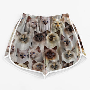 You Will Have A Bunch Of Birman Cats - Women Shorts V1
