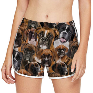 You Will Have A Bunch Of Boxers - Women Shorts V1