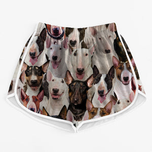 You Will Have A Bunch Of Bull Terriers - Women Shorts V1