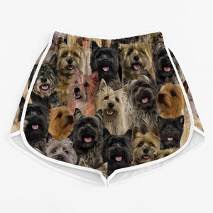 You Will Have A Bunch Of Cairn Terriers - Women Shorts V1