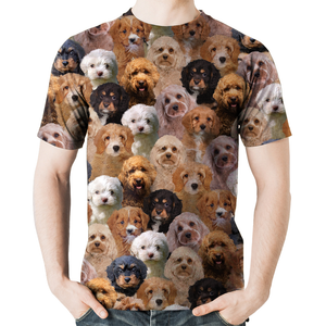 Unisex T-shirt-You Will Have A Bunch Of Cavapoos - Tshirt V1