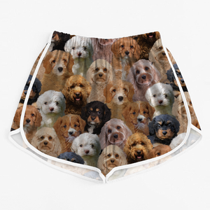 You Will Have A Bunch Of Cavapoos - Women Shorts V1