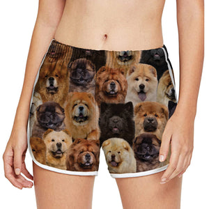 You Will Have A Bunch Of Chow Chows - Women Shorts V1