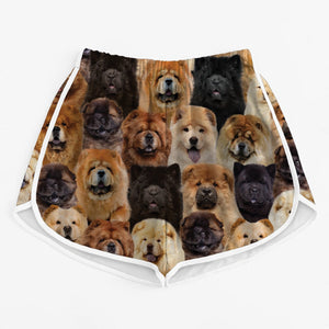 You Will Have A Bunch Of Chow Chows - Women Shorts V1