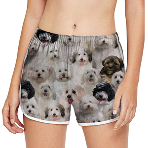 You Will Have A Bunch Of Coton De Tulears - Women Shorts V1