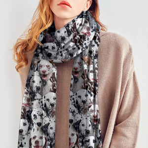 You Will Have A Bunch Of Dalmatians - Scarf V1