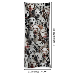You Will Have A Bunch Of Dalmatians - Scarf V1