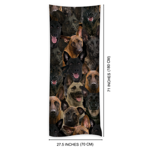 You Will Have A Bunch Of Dutch Shepherds - Scarf V1