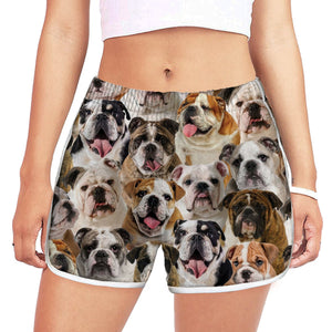 You Will Have A Bunch Of English Bulldogs - Women Shorts V1