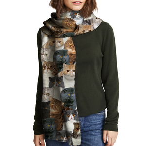 You Will Have A Bunch Of Exotic Cats - Scarf V1
