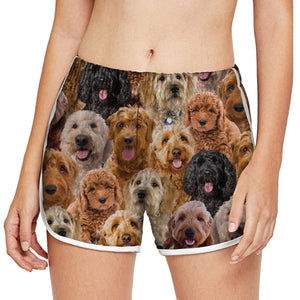 You Will Have A Bunch Of Goldendoodles - Women Shorts V1
