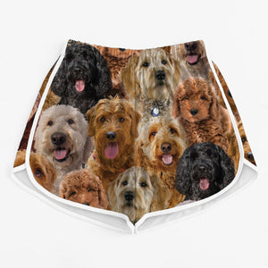 You Will Have A Bunch Of Goldendoodles - Women Shorts V1