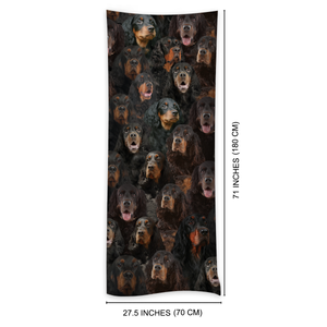 You Will Have A Bunch Of Gordon Setters - Scarf V1